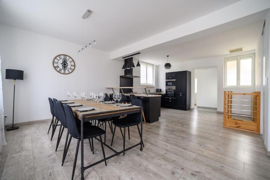 Willa L'Escapade Perigourdine, Wifi, Parking, Netflix, Piscine Coulounieix-Chamiers Zewnętrze zdjęcie