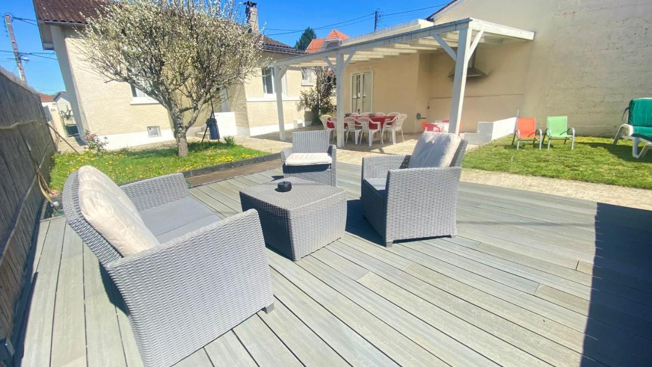 Willa L'Escapade Perigourdine, Wifi, Parking, Netflix, Piscine Coulounieix-Chamiers Zewnętrze zdjęcie