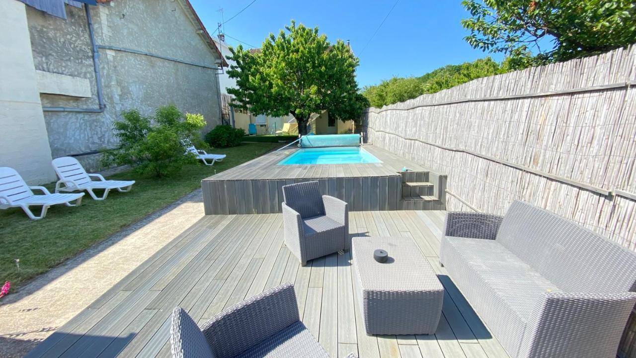Willa L'Escapade Perigourdine, Wifi, Parking, Netflix, Piscine Coulounieix-Chamiers Zewnętrze zdjęcie
